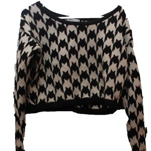 Sweater Crop top